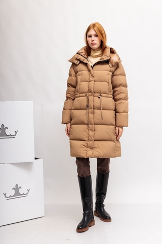 HETREGO Пуховик с капюшоном