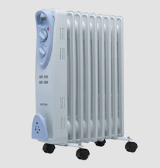 Обогреватель масляный Zerten MRT-20 (2000 Вт, 9 секции, 20 кв.м.)