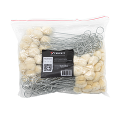 TRUEKIT Аппликаторы для нанесения праймера 150мм, 100 шт.