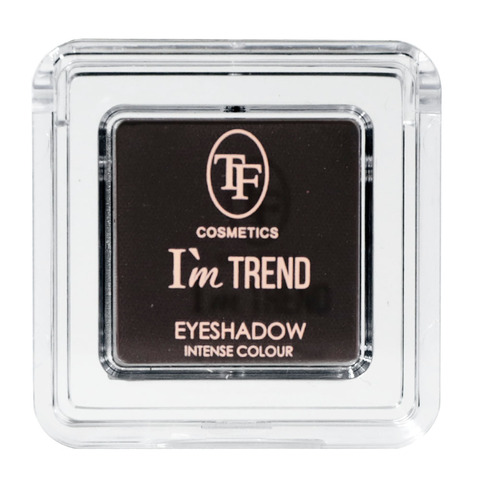 TF CTE45М Одинарные тени для век eyeshadow intense colour тон 01  I'm TREND matte, Черный бархат