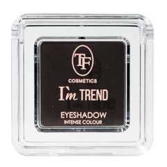 TF CTE45М Одинарные тени для век eyeshadow intense colour тон 01  I'm TREND matte, Черный бархат