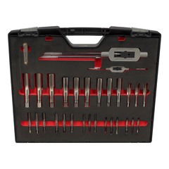 Набор метчиков и плашек UNC 1/4