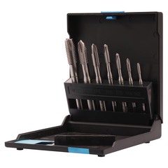 Набор метчиков машинных M3 -M12 HSSE DIN371/376 (B/4-5P) 7пр Volkel 47853