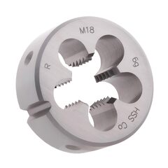 Плашка М18х2,5 DINEN22568 HSSE 6g 45х18мм Ruko 237180E