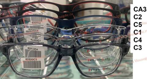 Детская оправа для очков Penguin Baby PB62520 с резиночкой