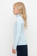 джемпер  для девочки  К 301477/ледяная вода