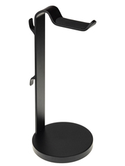 Настольная подставка для наушников из металла с доп. крючком