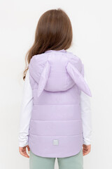 жилет  для девочки  ВК 35010/5 ГР