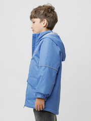 куртка  для мальчика  ВК 30097/7 ГР