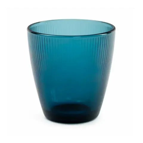 Стакан низкий "Концепто Страйпи" Лондон топаз 250 мл