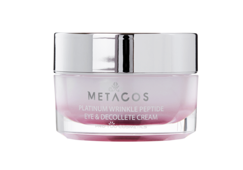 Pro You Metacos Platinum Wrinkle Крем вокруг глаз и зоны декольте, 30 г | Metacos Platinum Wrinkle Peptide Eye & Decollete Cream