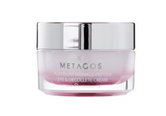 Pro You Metacos Platinum Wrinkle Крем вокруг глаз и зоны декольте, 30 г | Metacos Platinum Wrinkle Peptide Eye & Decollete Cream