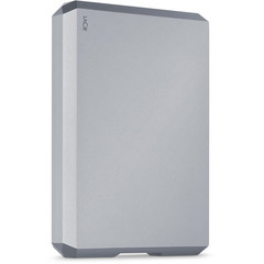 Внешний жесткий диск Lacie 5TB USB-C 3.1 (Space Gray) Серый космос