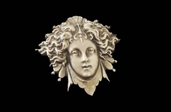 Силиконовый молд № 2031 Горгона мини