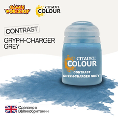 Краска акриловая Citade Contrast: Gryph-Charger Grey (18Ml)