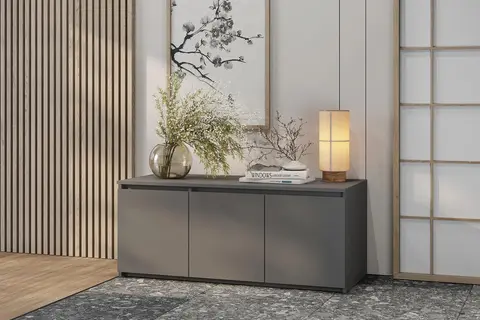 Тумба ТБ-18 Симпл графит