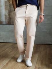 Брюки-чиносы из эластичного твилла  U24.001 (117631)