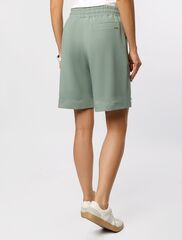 Шорты из тонкого премиального футера с эластаном  D48.010 (121356)