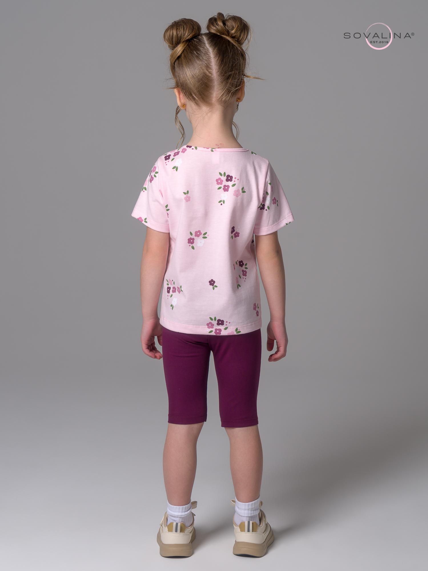 Костюм Актив букетик принцессы роза-слива