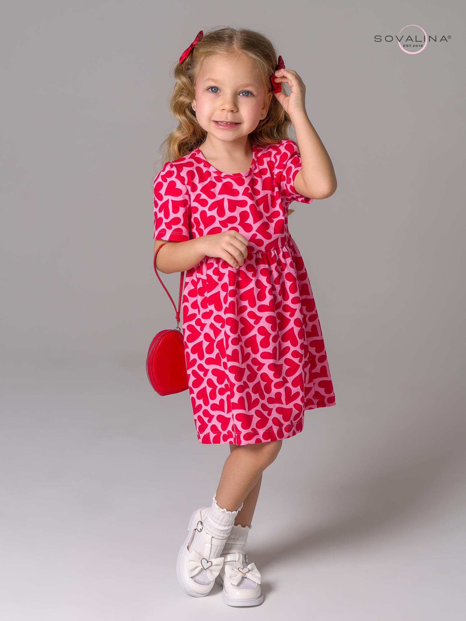 Платье Аленка к/р SG танец сердец