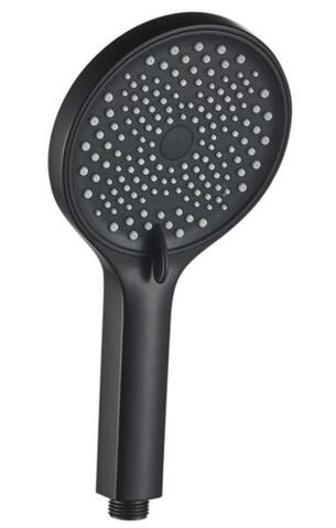 Лейка душевая HAIBA HB32 черная