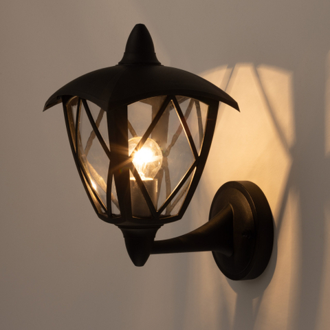 Уличный настенный светильник De City Корсо 801022201