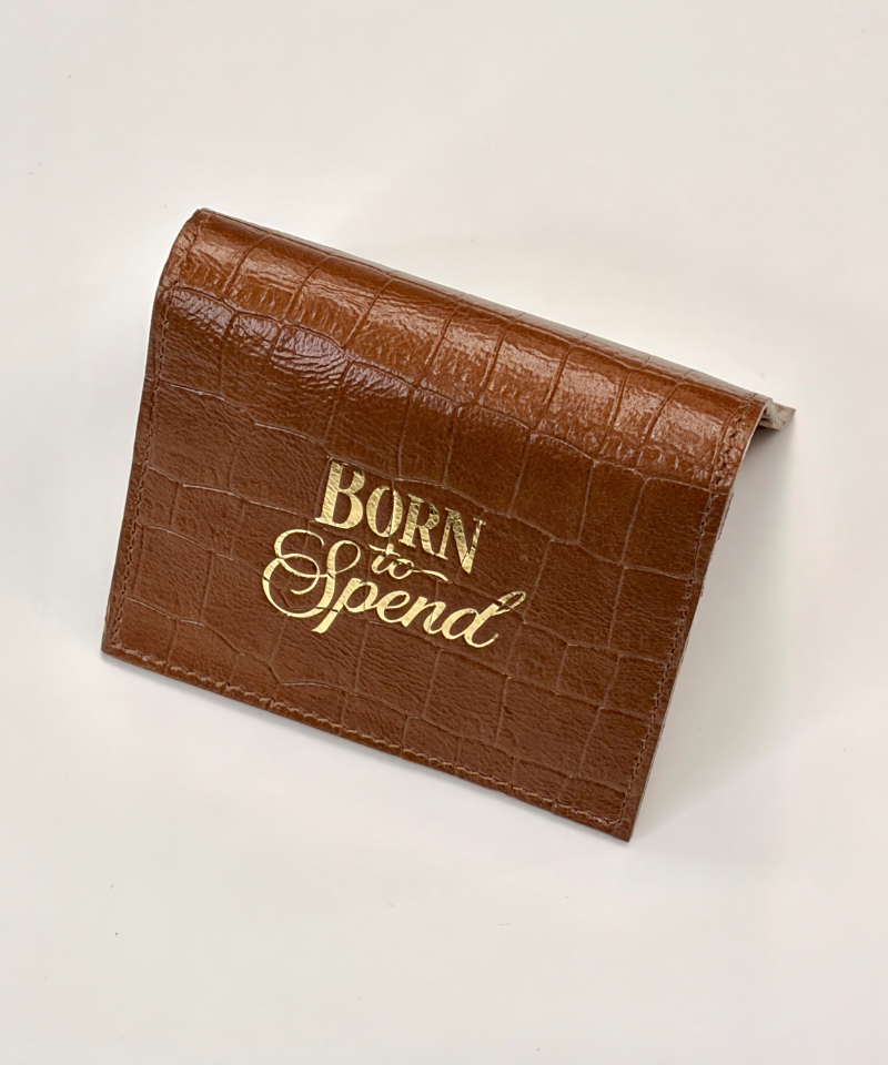 Кредитница CROCO (BORN TO SPEND)