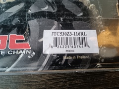 Цепь усиленная 530 JT530 Z3 от1000сс и выше
