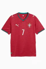 Футболка Puma Portugal 2026 Home Ronaldo 7 - красный