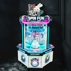 Призовой автомат прищепка «Супер кролик»