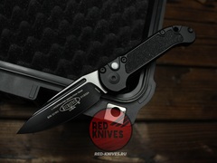 Нож Microtech GRN LUDT Gen III Standard S/E Black - клинок черный, черная рукоять