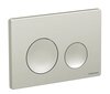 Ceramica Nova CN12-001BN Кнопка смыва Balance, клавиши Circle, цвет брашированный никель, арт. CN12-001BN