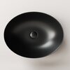 Ceramica Nova Element CN6017MB Умывальник чаша накладная овальная, 52x39.5, цвет: чёрный
