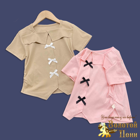 Футболка девочке (4-8) 260313-DR4032