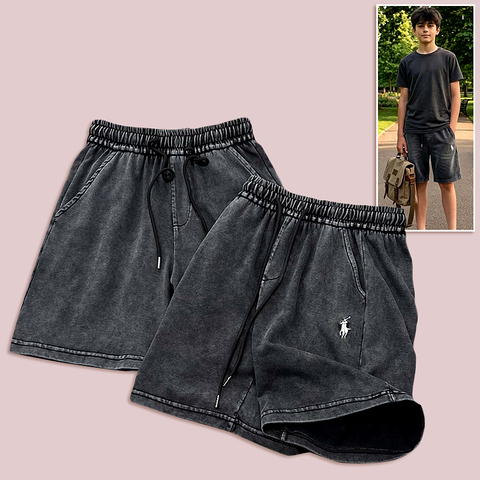 Шорты хл/варёнка мд (140-170) 260316-Y4012