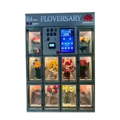 Вендинговый автомат «Цветочная витрина»