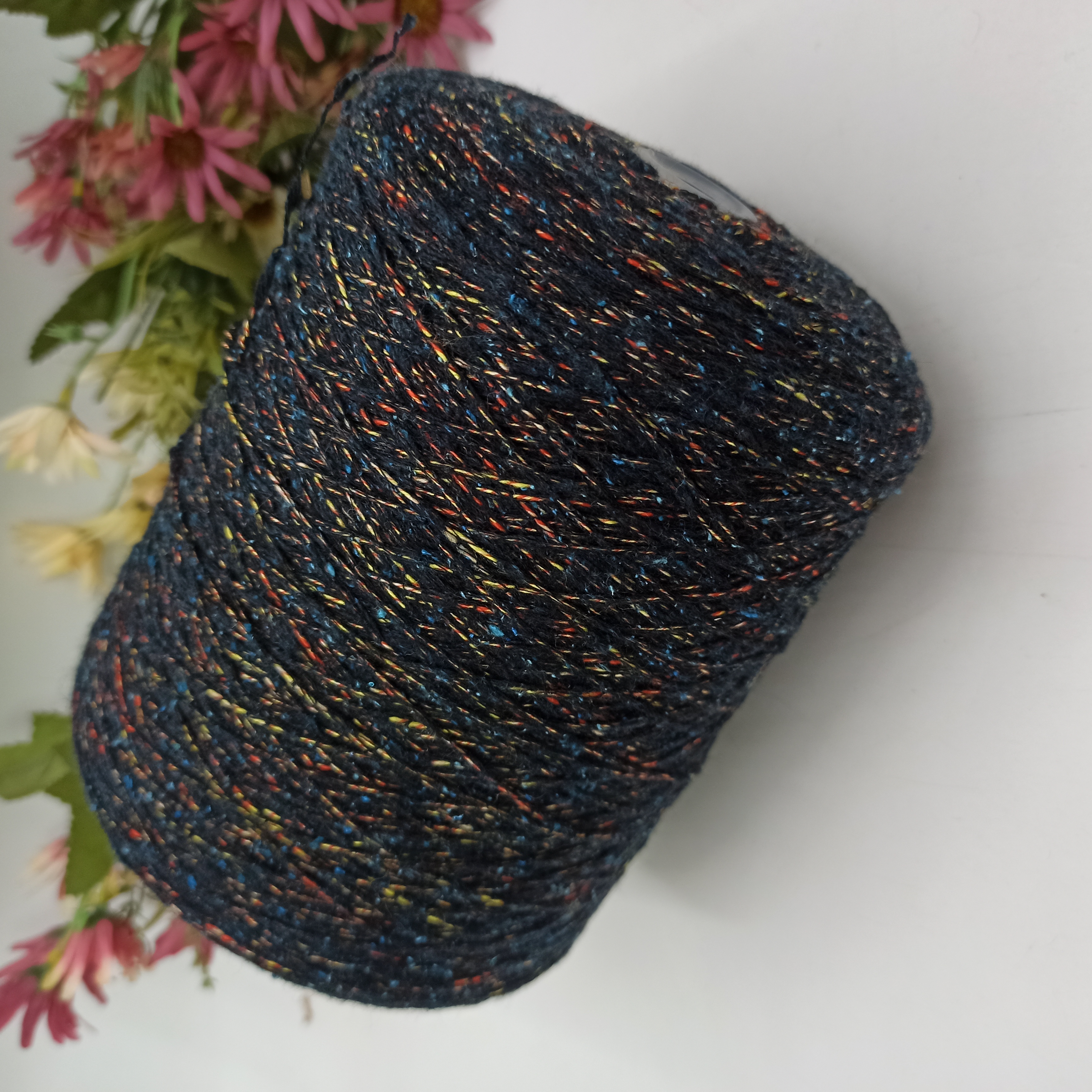 Camelot Хлопок с шелком и льном 300м/100гр CAT-2025 Черный