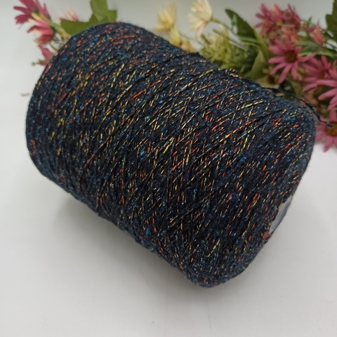 Camelot Хлопок с шелком и льном 300м/100гр CAT-2025 Черный