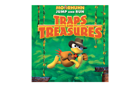 Crazy Chicken: Traps and Treasures (Nintendo Switch - Цифровая версия) (EU)