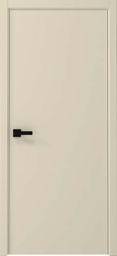 Дверь межкомнатная Альберо (Фрегат) Графика-1 (кромка АБС сэнд с 4х сторон), цвет сэнд, винил, глухая