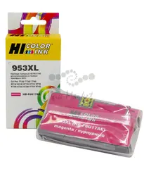 Картридж Hi-Black (HB-F6U17AE) для HP OJP 8710/8715/8720/8730/8210/8725, №953XL, NEW, M