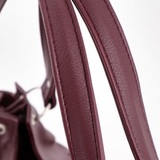 Сумка Саломея 304 наппа бордо