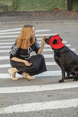 Ксения. Платье женское льняное миди с вышивкой под пояс PL-422621