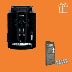 Автоматическая кофемашина Krups EA810870+Чистящее средство XS300010