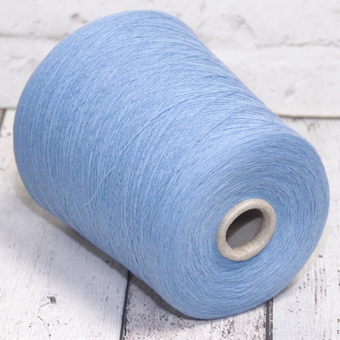 Шерсть (80%) NEW MILL MAGREB 1/15 голубой