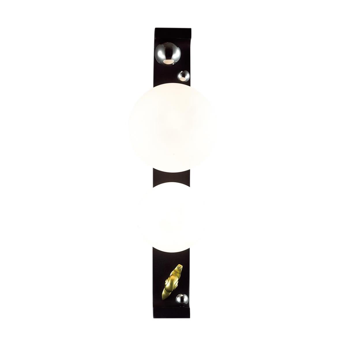 Уличный настенный светильник ODEON LIGHT NATURE 5434/2W