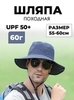 Картинка шляпа Skully Wear Wide Brim navy - 1