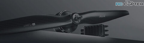 Пропеллер карбоновый AUZ 22x10 T-Motor для крыла