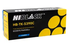 Тонер-картридж Hi-Black HB-TK-5390C для Kyocera ECOSYS PA4500cx, C, 13K