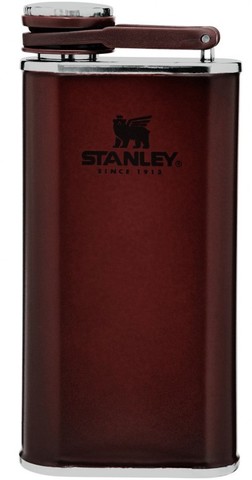 Картинка фляга для алкоголя Stanley classic pocket flask 0.23l красный - 1